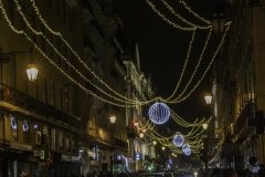 Luzes de Natal - Rua do Ouro