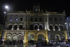 Luzes de Natal - Estação do Rossio