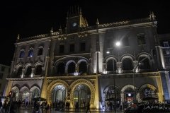 Luzes de Natal - Estação do Rossio