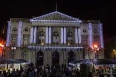 Luzes de Natal - Praça do Municipio, Câmara Municpal