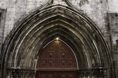 Porta do Convento do Carmo